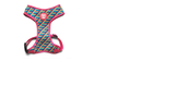 Peitoral Mesh Plus Zee Dog - Estampa Bowie - Tamanho PP