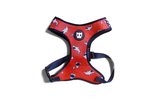 Peitoral Mesh Plus Zee Dog - Estampa Chewy - Tamanho PP