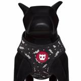 Peitoral Mesh Plus Zee Dog - Estampa Flash - Tamanho PP