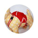 Peitoral Mochila Para Cães - G - Vermelho - Gutippet