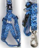 Peitoral para Cachorro e Guia - Estampa Boys - Number one pet