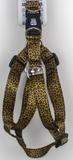 Peitoral para Cachorro e Guia - Estampa Leopard - Number one pet