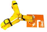 Peitoral para cachorro One Dog - Amarelo - Tamanho M