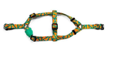 Peitoral para cachorro Zee Dog - Estampa Pizza - Tamanho G