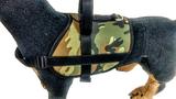 Peitoral Tático Militar para Cães, Tamanho M - Molinas pet