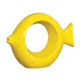 Peixe Amarelo - Cerâmica ana maria