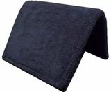 Pelego PRETO Original Sintético Montaria Cavalo Laço Comprid - Selaria serrano