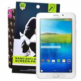Película Nano Premium Para Tablet Galaxy Tab3 7" / Tab E 7" SM- T110 / T111 / T113 / T116 - Most