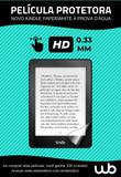 Película Novo Kindle Paperwhite Wb Fosca Anti-Risco Anti-Poeira Anti-Uv