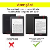 Película Novo Kindle Paperwhite Wb Fosca Anti-Risco Anti-Poeira Anti-Uv