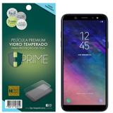 Pelicula Premium HPrime Samsung Galaxy A6 Plus 2018 / A9 Star Lite - Vidro Temperado Transparente