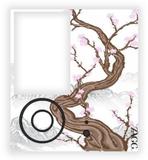 Película Protetora Skin Custom Cherry Blossom para Ipod Nano 5g - Zagg