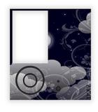 Película Protetora Skin Custom Night Floral para Ipod Nano 5g - Zagg