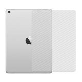 Película Traseira de Fibra de Carbono Transparente para Apple iPad Air Mini 1 - 2 - 3 - Gorila Shield