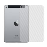 Película Traseira de Fibra de Carbono Transparente para Apple iPad Mini 4 - Gorila Shield