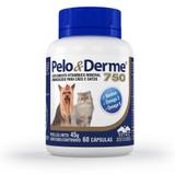 Pelo Derme 750 mg - 60 Capsulas - Vetnil