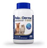 Pelo e Derme 1500 60 cápsulas - Vetnil -