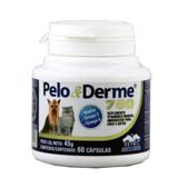 Pelo e Derme 750mg 60 cáps Suplemento Pelo e Pele Cães e Gatos - Vetnil