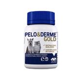 Pelo e Derme Gold 60 comp Vetnil Cães e Gatos Pele e Pelo