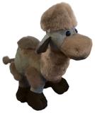 Pelúcia camelo africano - 26 cm - Meu mundo pet