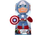 Pelúcia Marvel Capitão América 30cm - Buba Toys