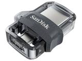 Pen Drive 16GB SanDisk para Smartphone e Tablet - Ultra Dual Drive MicroUSB USB 3.0