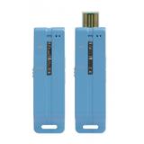 Pen drive 4GB com gravador de voz e alto-falante embutido - Até 60 horas de gravação! - Domani