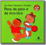 Pena de pato e de tico-tico - colecao mico maneco - Moderna - paradidatico