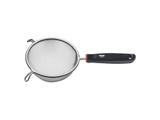 Peneira 13cm bakery cinza lamina de aco inox e cabo de polipropileno tramontina
