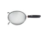 Peneira 17cm bakery cinza lamina de aco inox e cabo de polipropileno tramontina