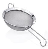 Peneira de Aço Inoxidável 10 cm - Gp inox