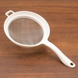 Peneira De Plástico 19Cm Branca - Utility