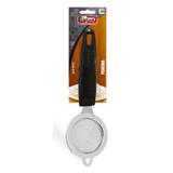 Peneira Inox 24X9Cm Cabo Preto - Catuaí