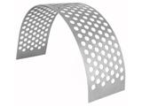 Peneira metalica com furo de 10 mm para triturador tr40 tre40 tre40ma tramontina