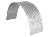 Peneira metalica com furo de 3 mm para triturador tr40 tre40 tre40ma tramontina