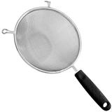 Peneira Oval Tramontina 25680103 Utilità 17Cm Aço Inox Preta