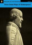 Penguin Active Reading Collection 4: Three Great Plays Of Shakespeare Book and CD-Rom Pack