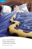 Penguin readers 4: Three Adventures Of Sherlock Holmes Book and MP3 Pack