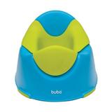 Penico Infantil Troninho Criança Cor Azul + Super Brinde - Bulba