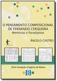 Pensamento composicional de fernando cerqueira, o: - Edufba