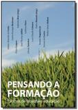 Pensando a formacao: escritos de filosofia e educa - Nau editora