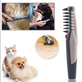 Pente elétrico desembolador pelos gatos cães pet - Western pet