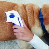 Pente Eletrico Para Cachorro Mata Pulga Carrapato Remove Pelos Caes Pet Gatos - Ab midia