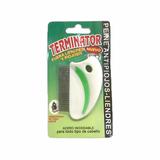 Pente Fino Importado Antipulgas Para Cães E Gatos - Verde - Pet lider brasil
