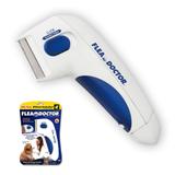 Pente Mata Pulgas Eletrico Cachorro Caes Pet Gatos Remove Lendeas Piolho Pelos - Ab midia