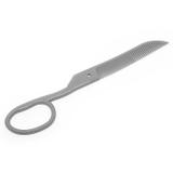 Pente Meia Tesoura Scissor - prata - Yaay