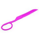 Pente Meia Tesoura Scissor - rosa - Yaay