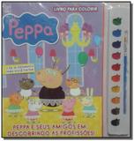 Peppa e seus amigos em : descobrindo as profissoes - On line
