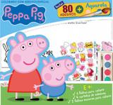 Peppa pig - colorindo com adesivos especial - vol. 1 - On line