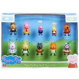 Peppa Pig Fantasia 10 Figuras 4859 - Dtc